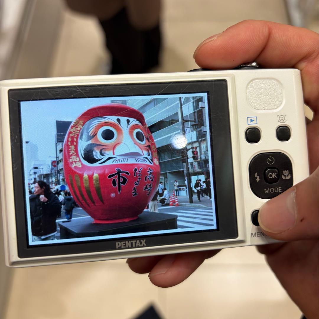 【動作確認済み】コンパクトデジタルカメラ PENTAX Optio RZ18