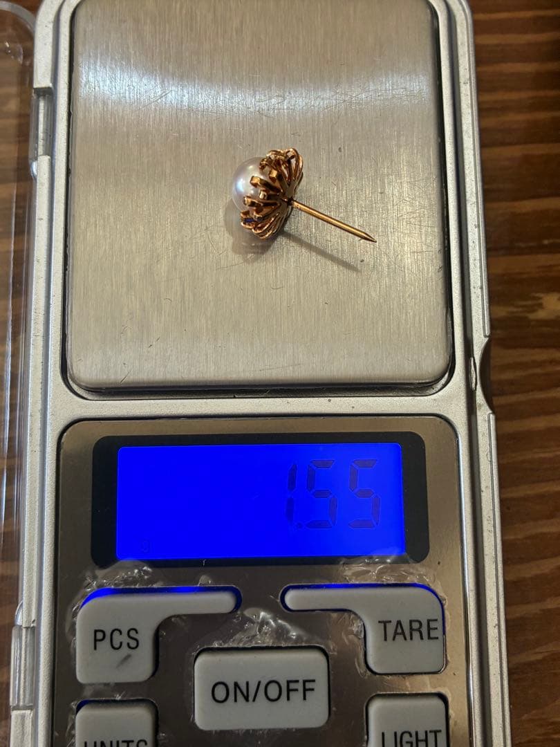 Ø*様 18金 刻印 ネクタイピン