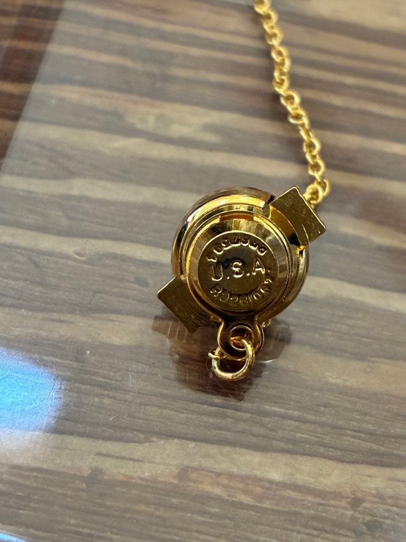 Ø*様 18金 刻印 ネクタイピン