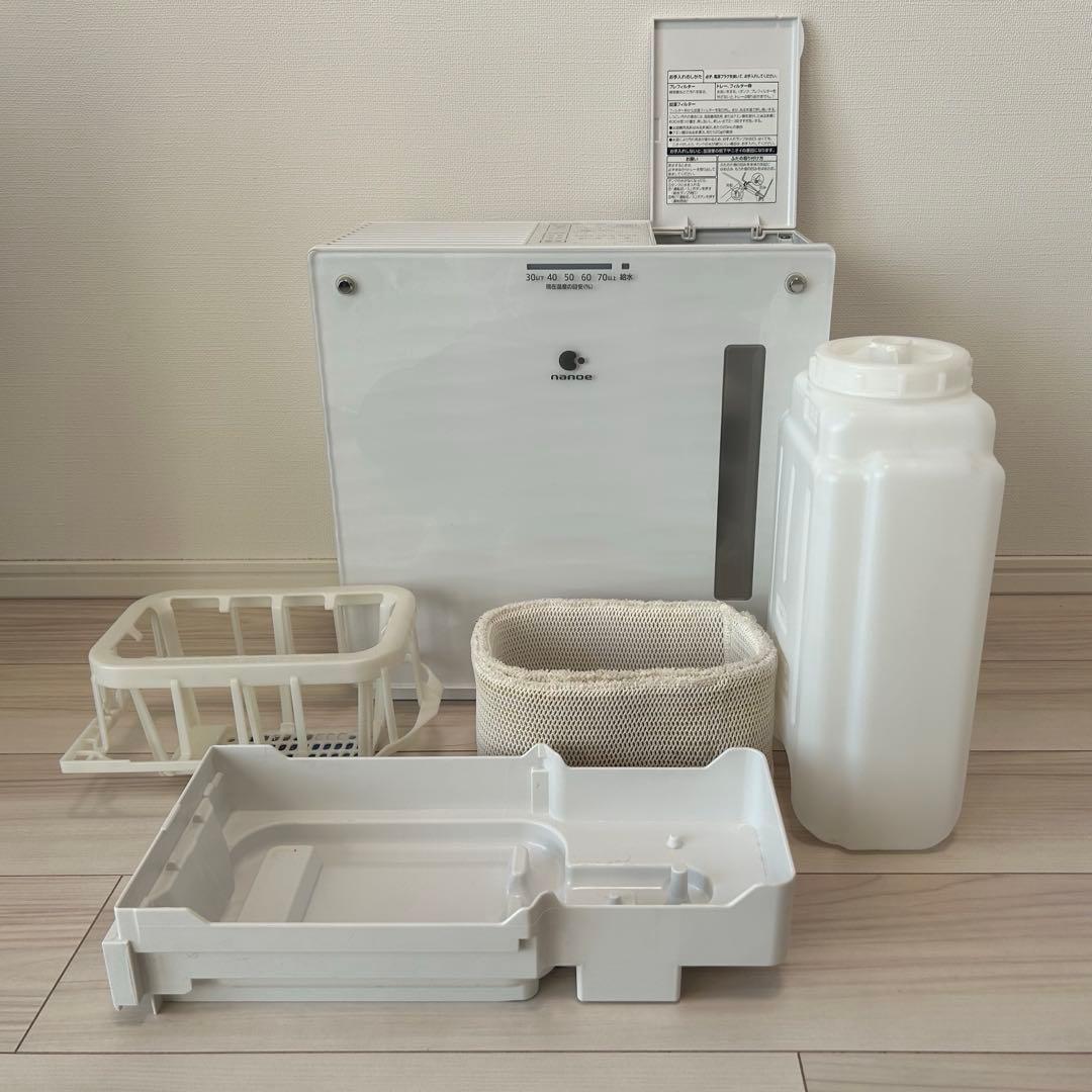 Panasonic ヒーターレス気化式加湿機 FE-KXU07