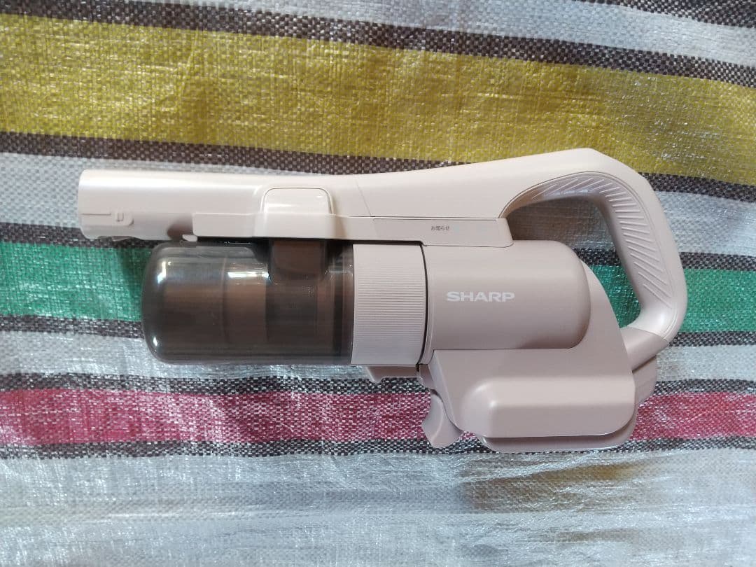 SHARP EC-PT1-P マイルームスティッククリーナー 本体