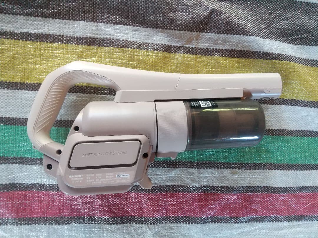 SHARP EC-PT1-P マイルームスティッククリーナー 本体