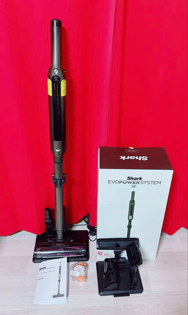 Shark 掃除機 EVOPOWER SYSTEM iQ CS851JBR