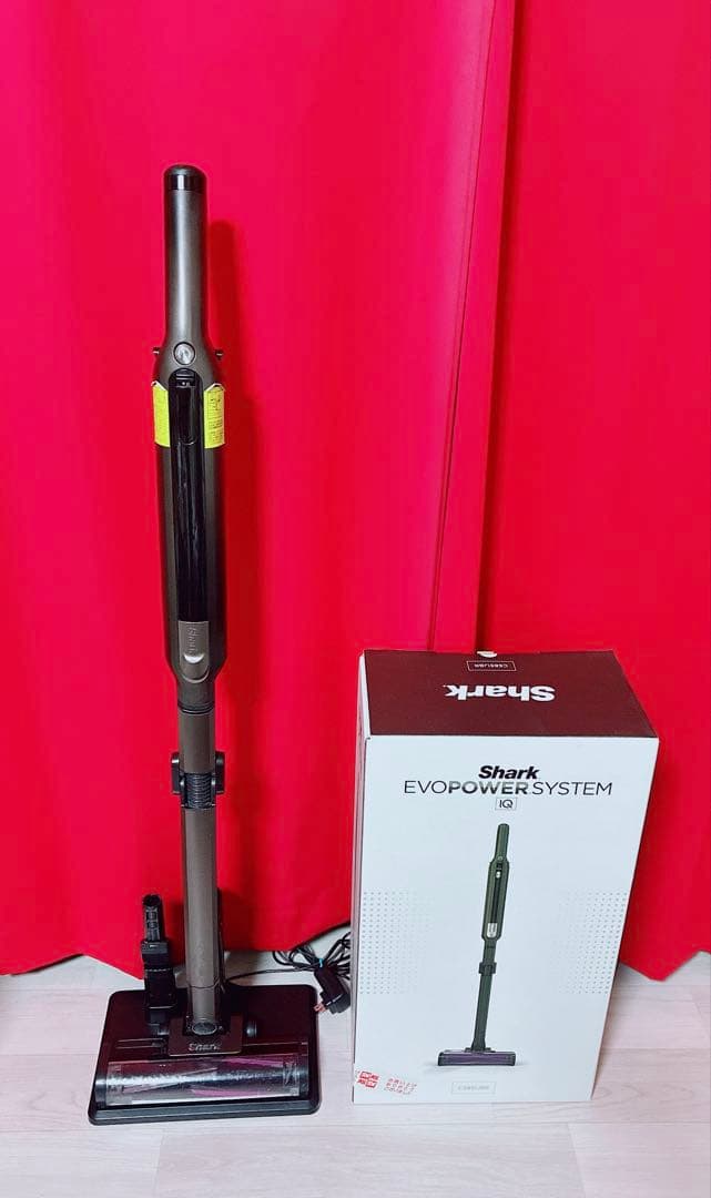 Shark 掃除機 EVOPOWER SYSTEM iQ CS851JBR
