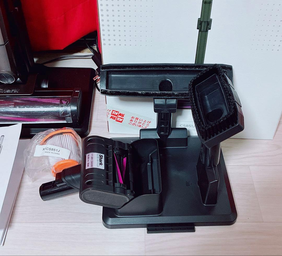 Shark 掃除機 EVOPOWER SYSTEM iQ CS851JBR