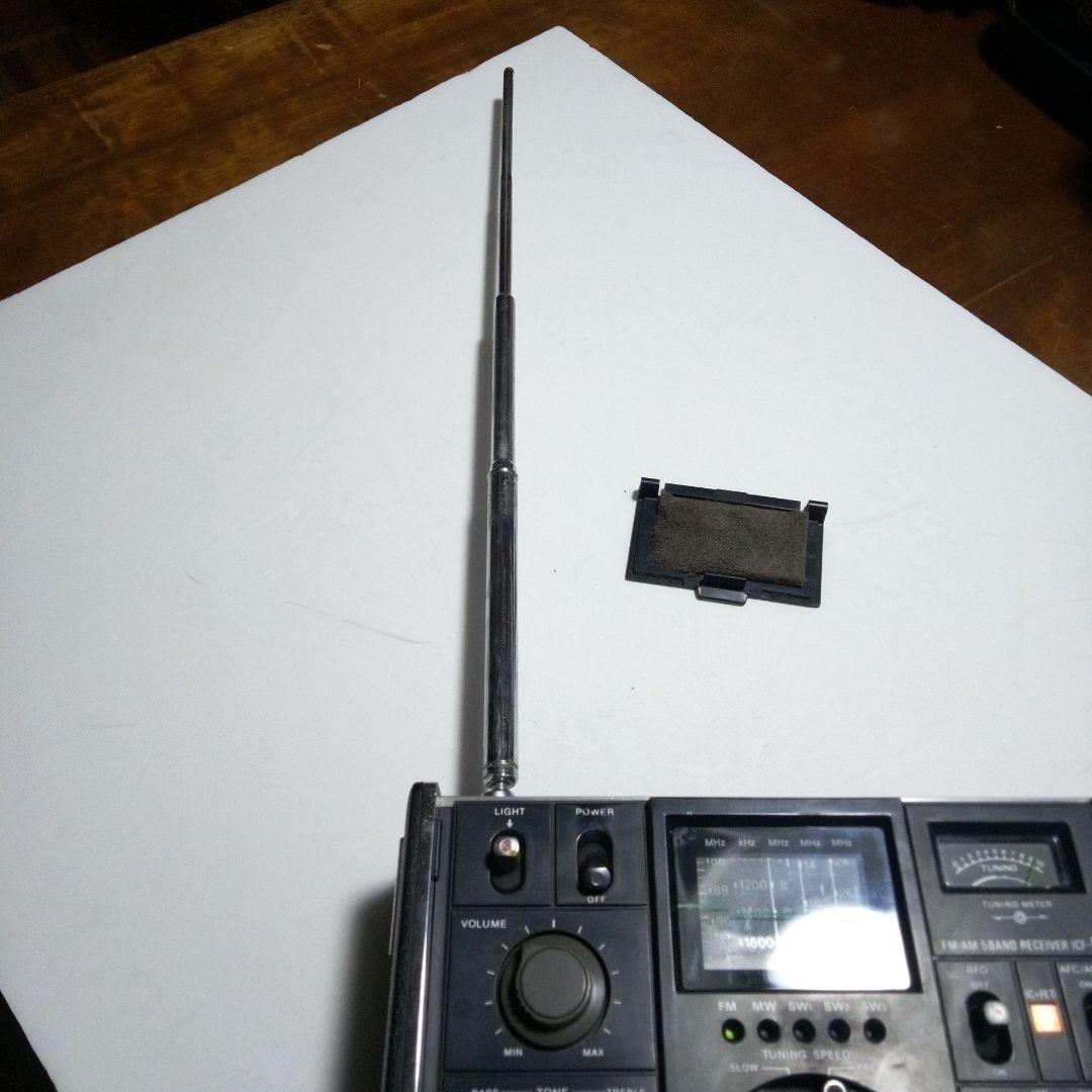 SONY BCLラジオ　FM/AM 5バンド受信機 ICF-5800