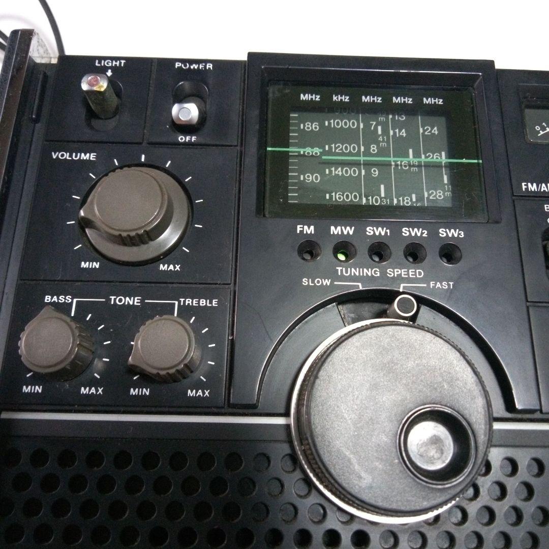 SONY BCLラジオ　FM/AM 5バンド受信機 ICF-5800