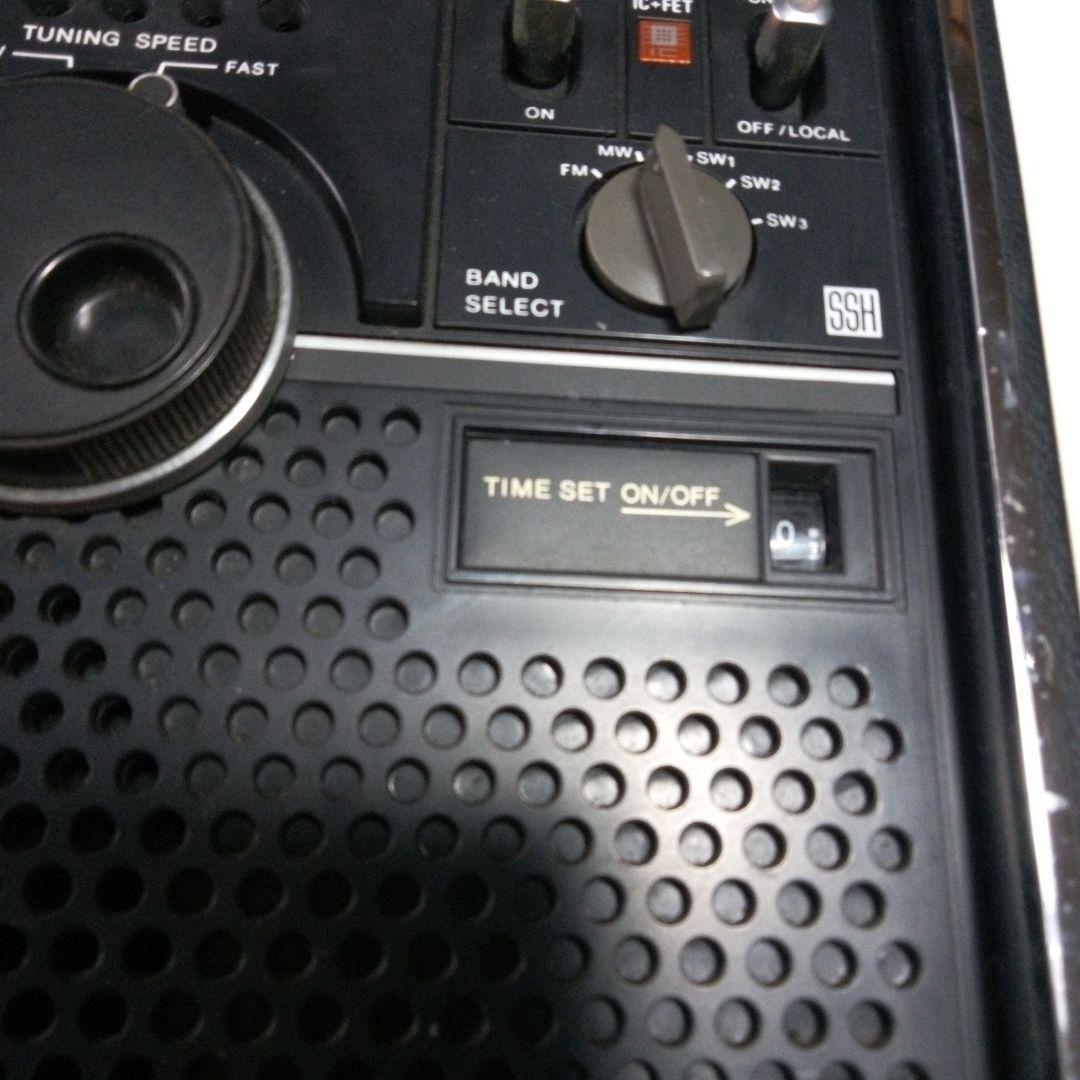 SONY BCLラジオ　FM/AM 5バンド受信機 ICF-5800