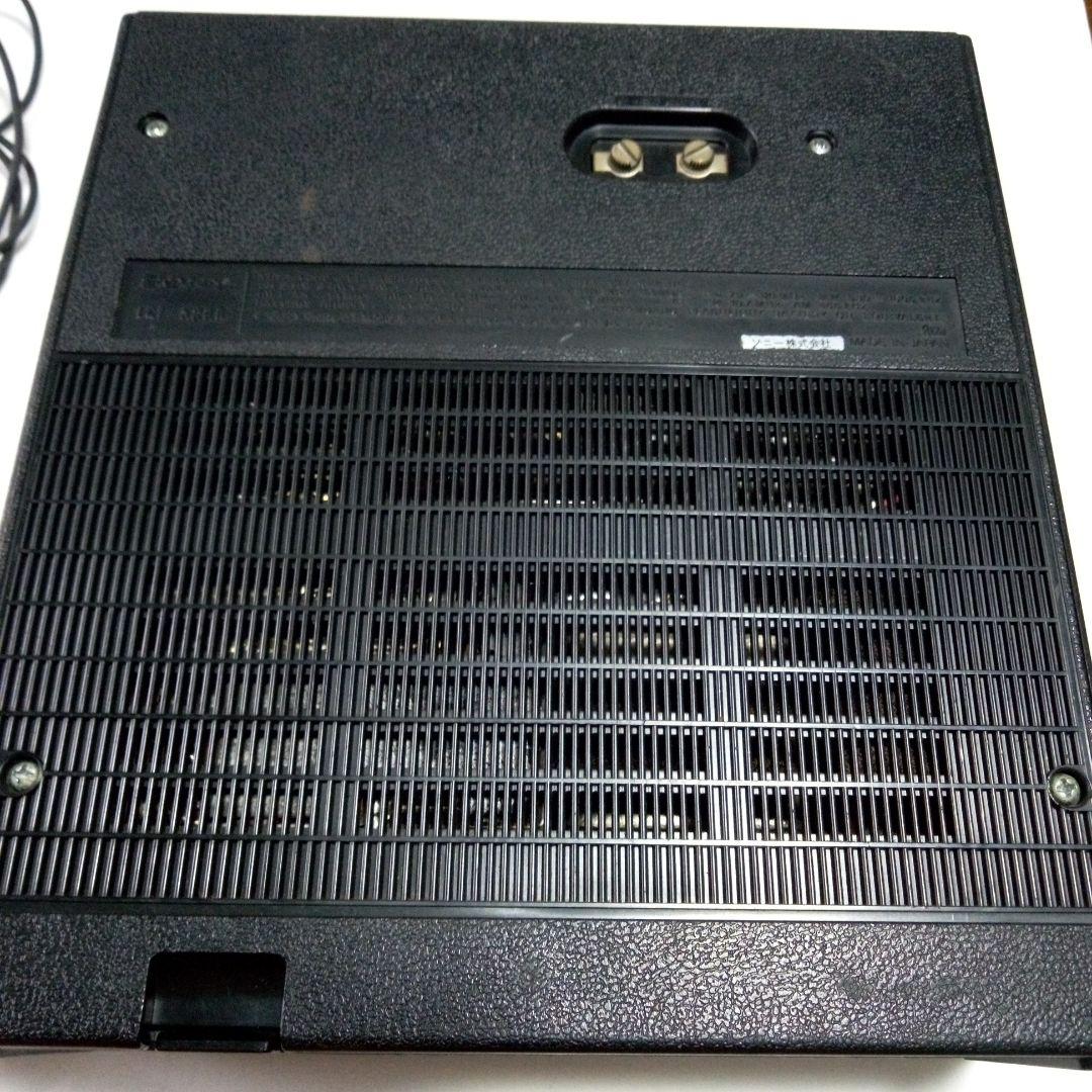 SONY BCLラジオ　FM/AM 5バンド受信機 ICF-5800