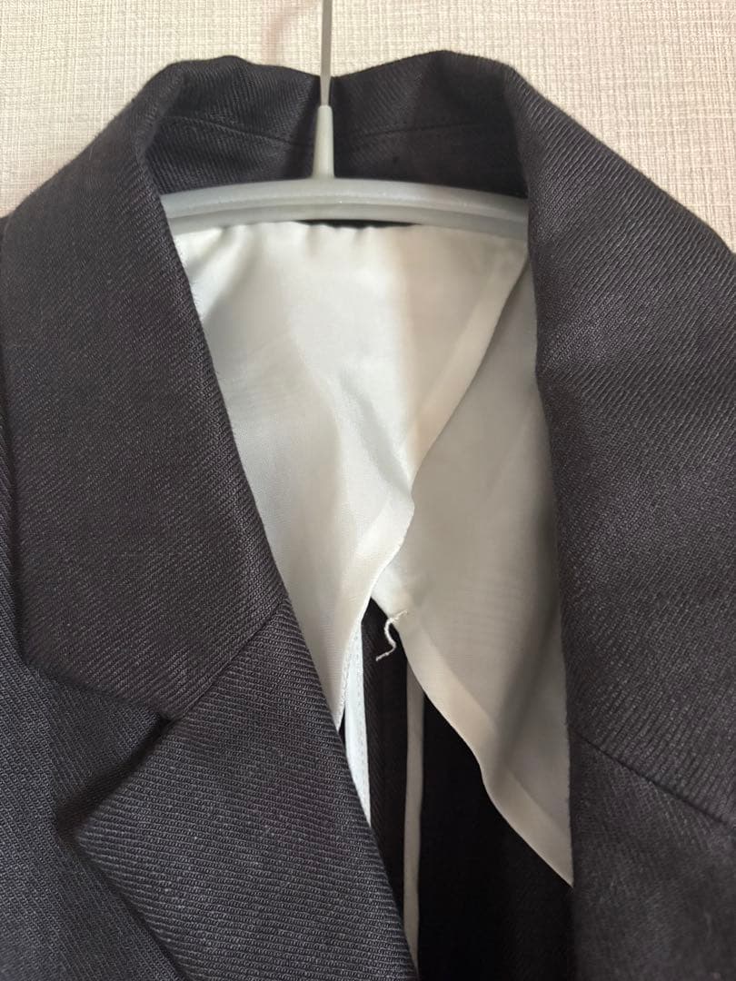 MARNO マーノ Ellen jacket black 丸林広奈