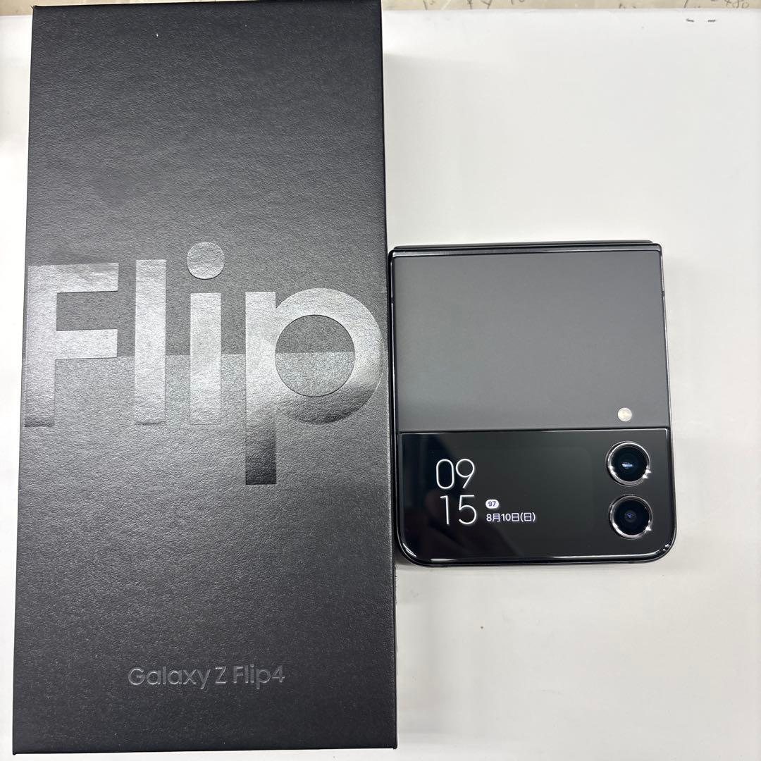 スマートフォン本体 GALAXY Z flip4