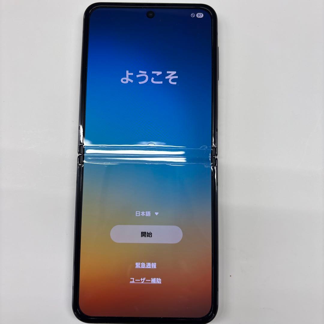スマートフォン本体 GALAXY Z flip4