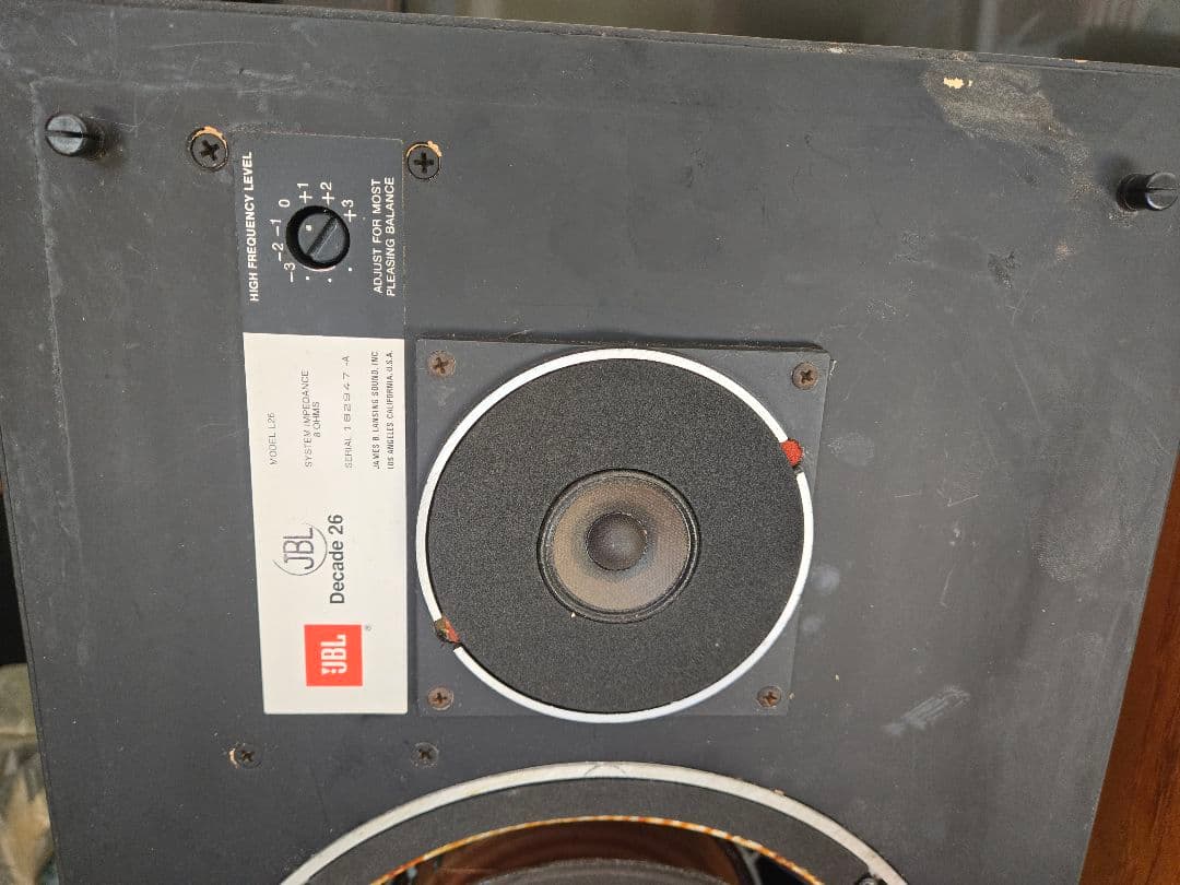 JBL L26 ペアスピーカー