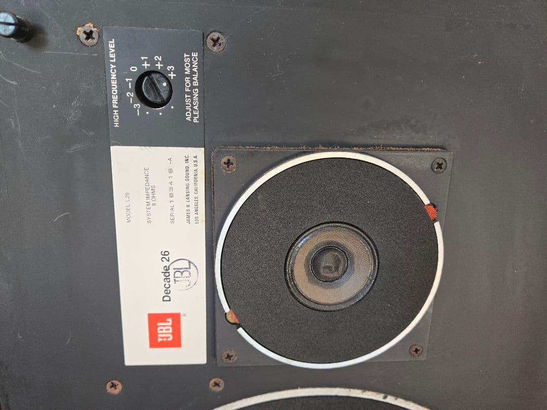 JBL L26 ペアスピーカー