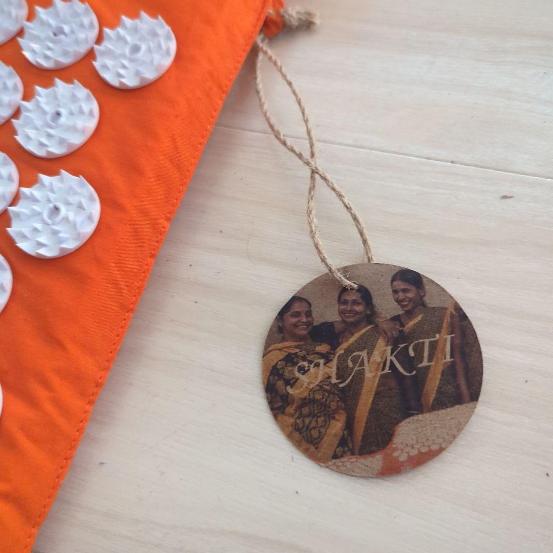 SHAKTI マッサージマット オレンジ