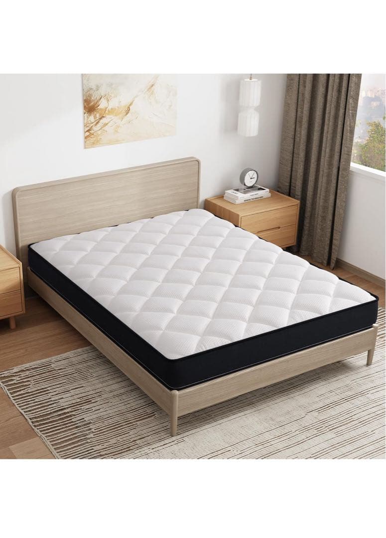 Hillmoonri マットレス セミダブル 厚さ20cm