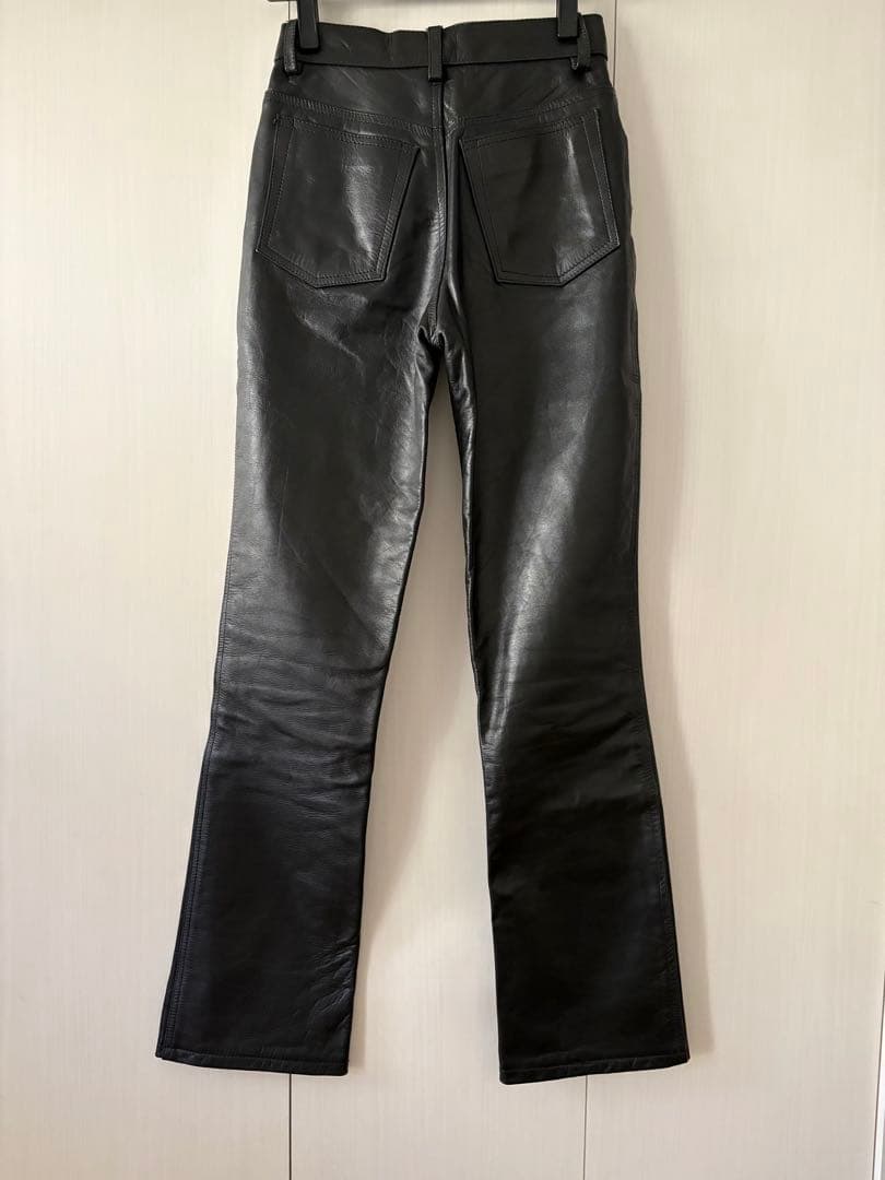 GIGOLO GIGOLETTE 本革　パンツ　レザーパンツ　ヴィンテージ　古着