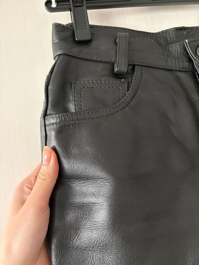 GIGOLO GIGOLETTE 本革　パンツ　レザーパンツ　ヴィンテージ　古着