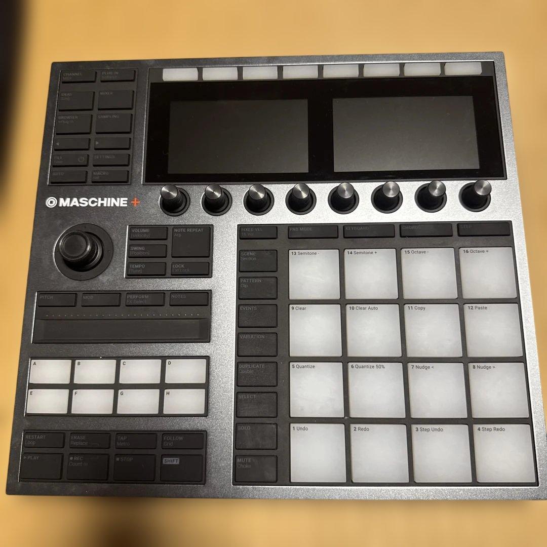 n*e様 MASCHINE+ MIDIコントローラー