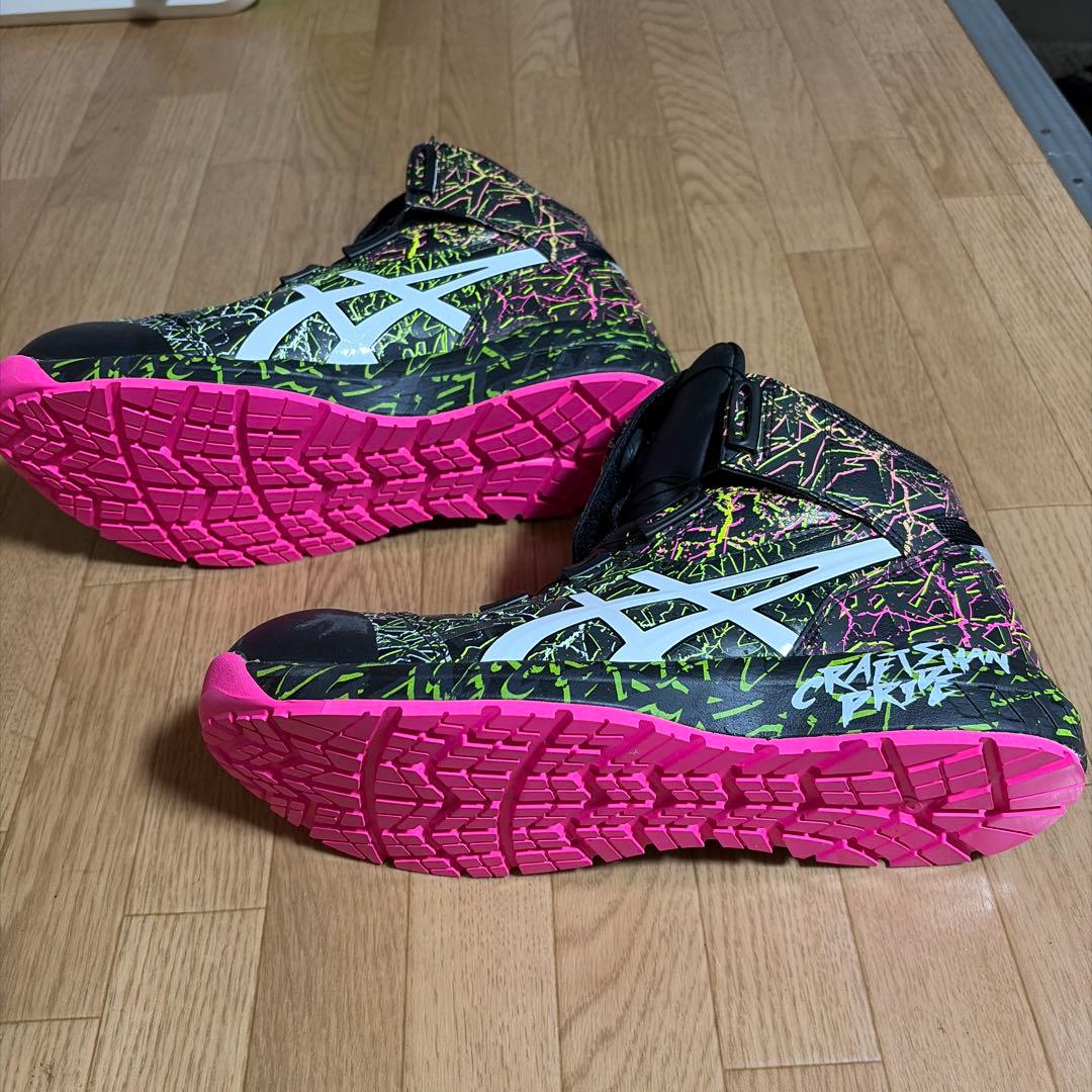 アシックス安全靴ハイカット　BOA