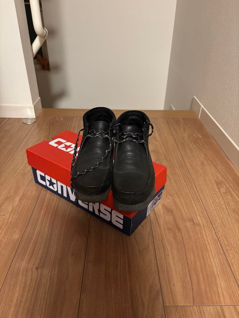 CLARKS クラークス ワラビー レザー [箱無し]