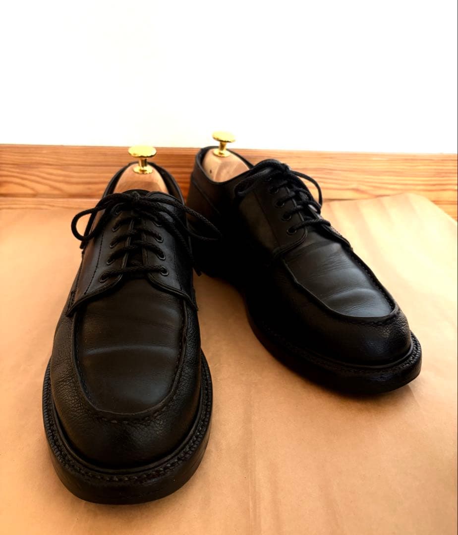 靴 Foot the coacher COUNTRY MANNER U-TIP