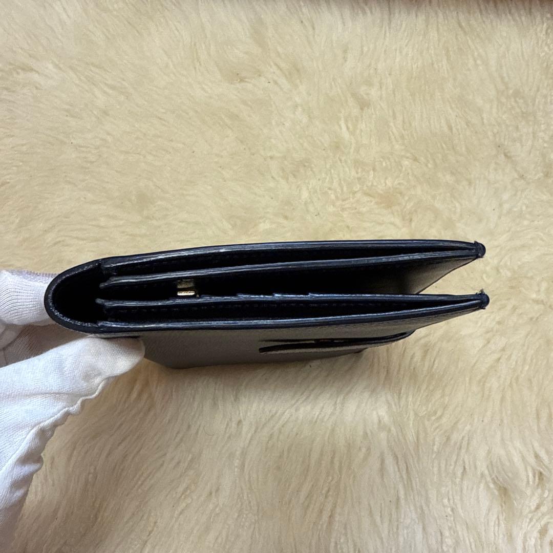 CELINE ブラック 長財布