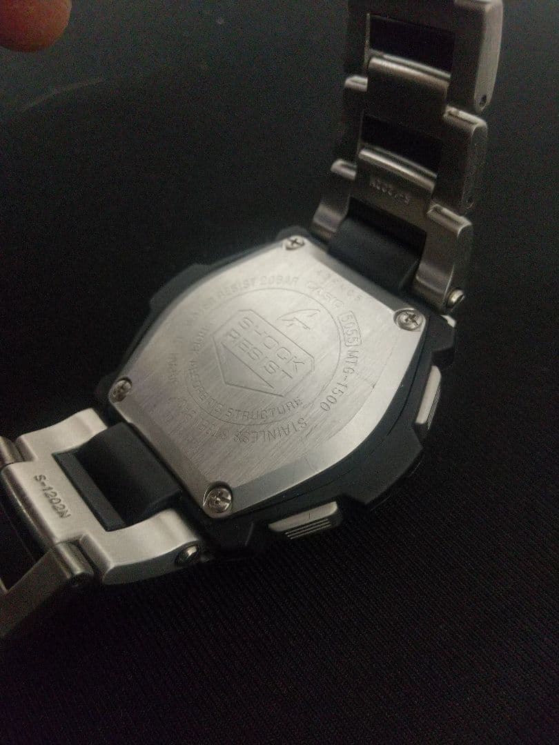 時計 G-shock MTG1500 multiband6