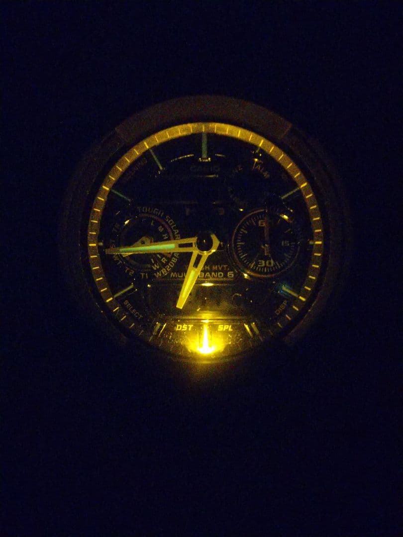 時計 G-shock MTG1500 multiband6