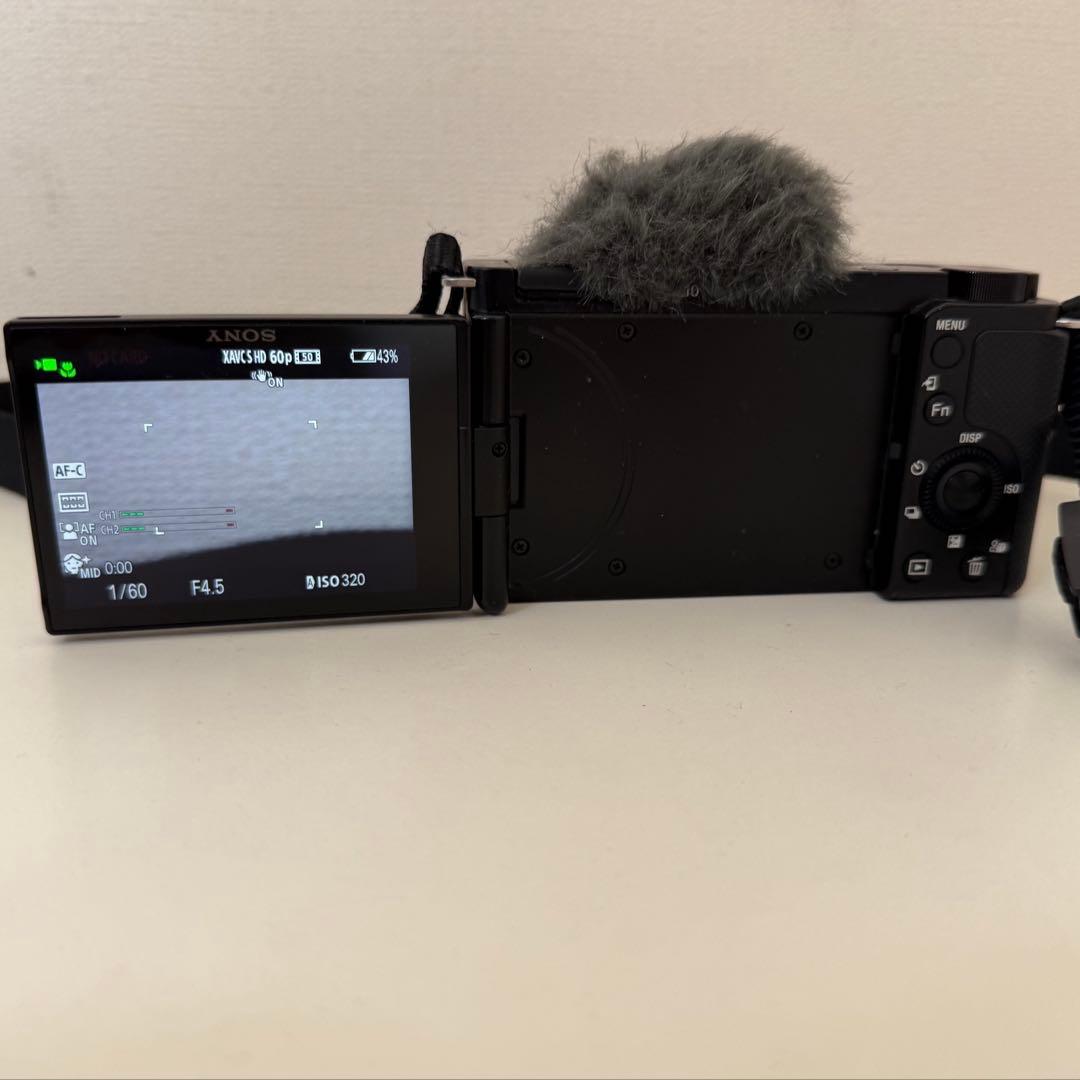 SONY VLOGCAM ZV-E10 パワーズームレンズ [ブラック]