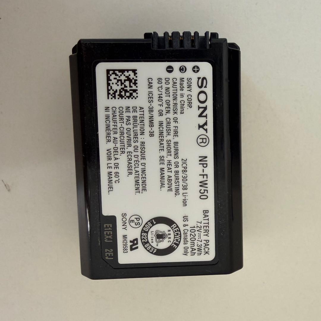 SONY VLOGCAM ZV-E10 パワーズームレンズ [ブラック]