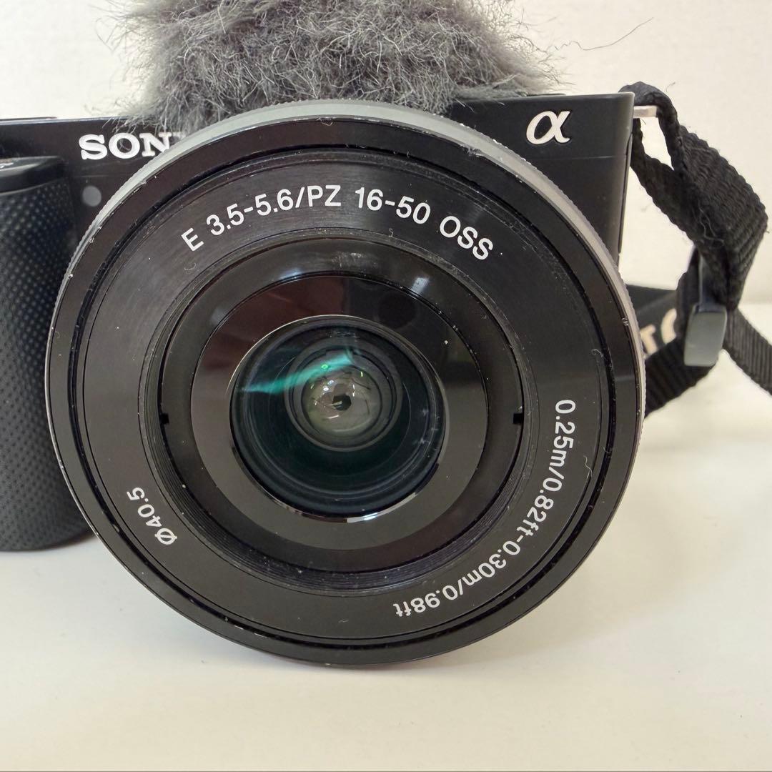 SONY VLOGCAM ZV-E10 パワーズームレンズ [ブラック]