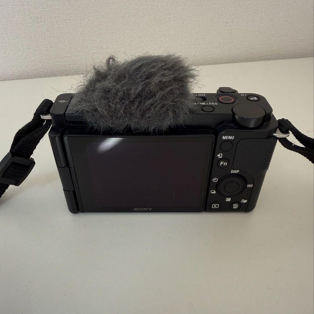 SONY VLOGCAM ZV-E10 パワーズームレンズ [ブラック]