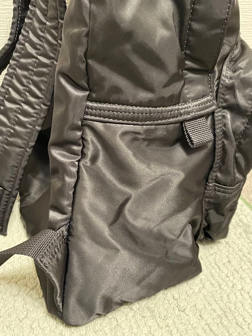 【廃盤品】PORTER タンカー リュック バックパック 黒 A4可