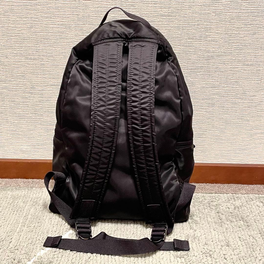 【廃盤品】PORTER タンカー リュック バックパック 黒 A4可