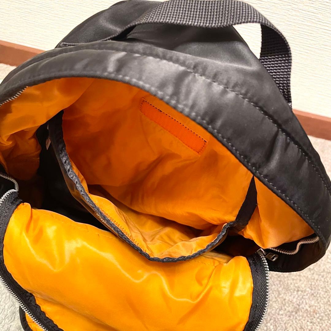 【廃盤品】PORTER タンカー リュック バックパック 黒 A4可