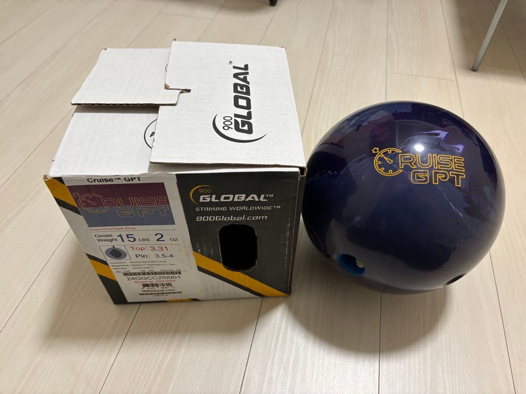 wakuクルーズGPT 15p2os 超美品　900グローバル