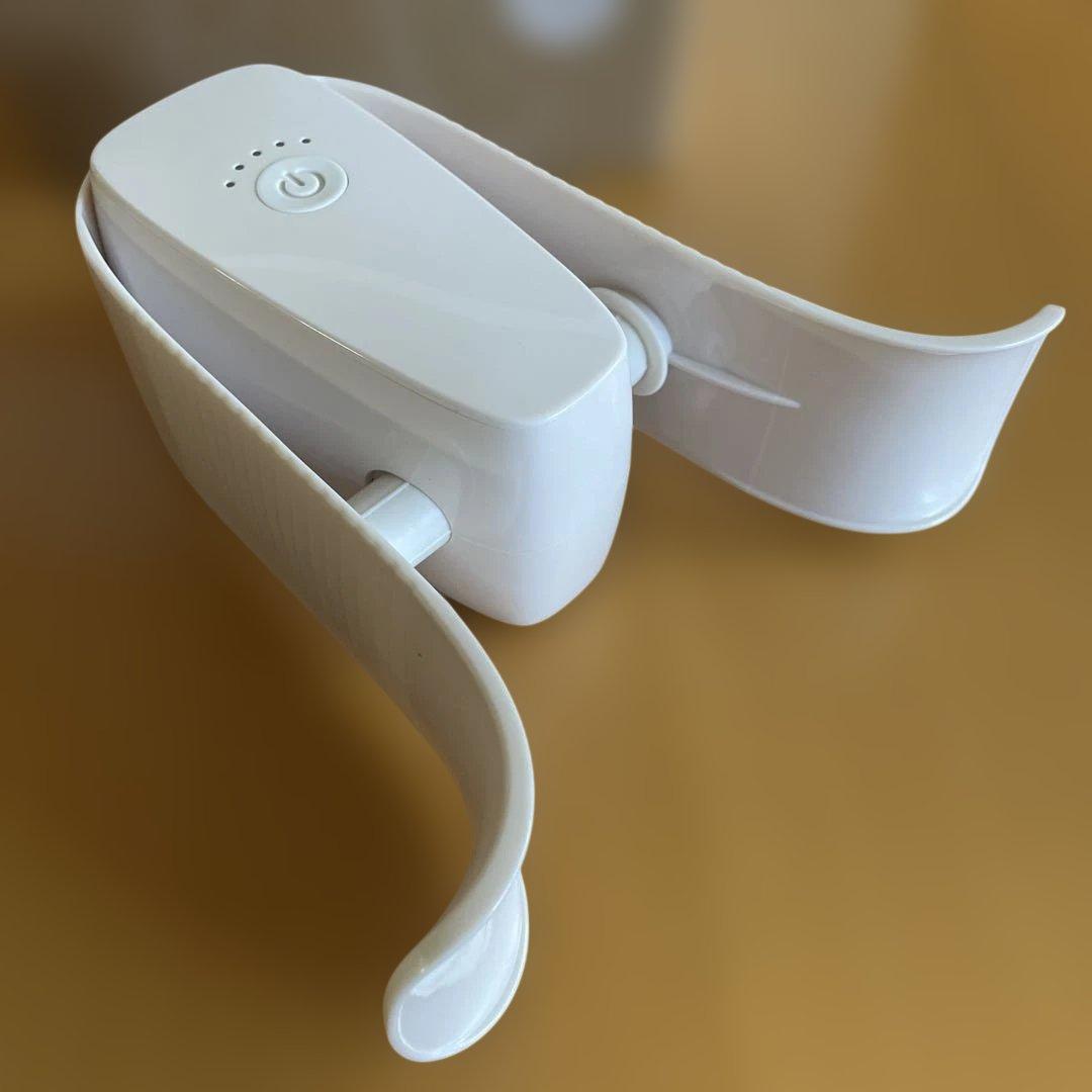 美品⭕️ショップジャパン⭕️マイキュット⭕️人気のパールホワイト 匿名配送料込み