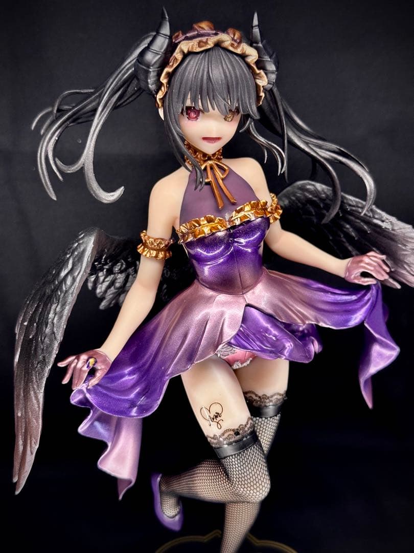 サ*チ様 デート・ア・ライブV 時崎狂三 フィギュア　リペイント リメイク