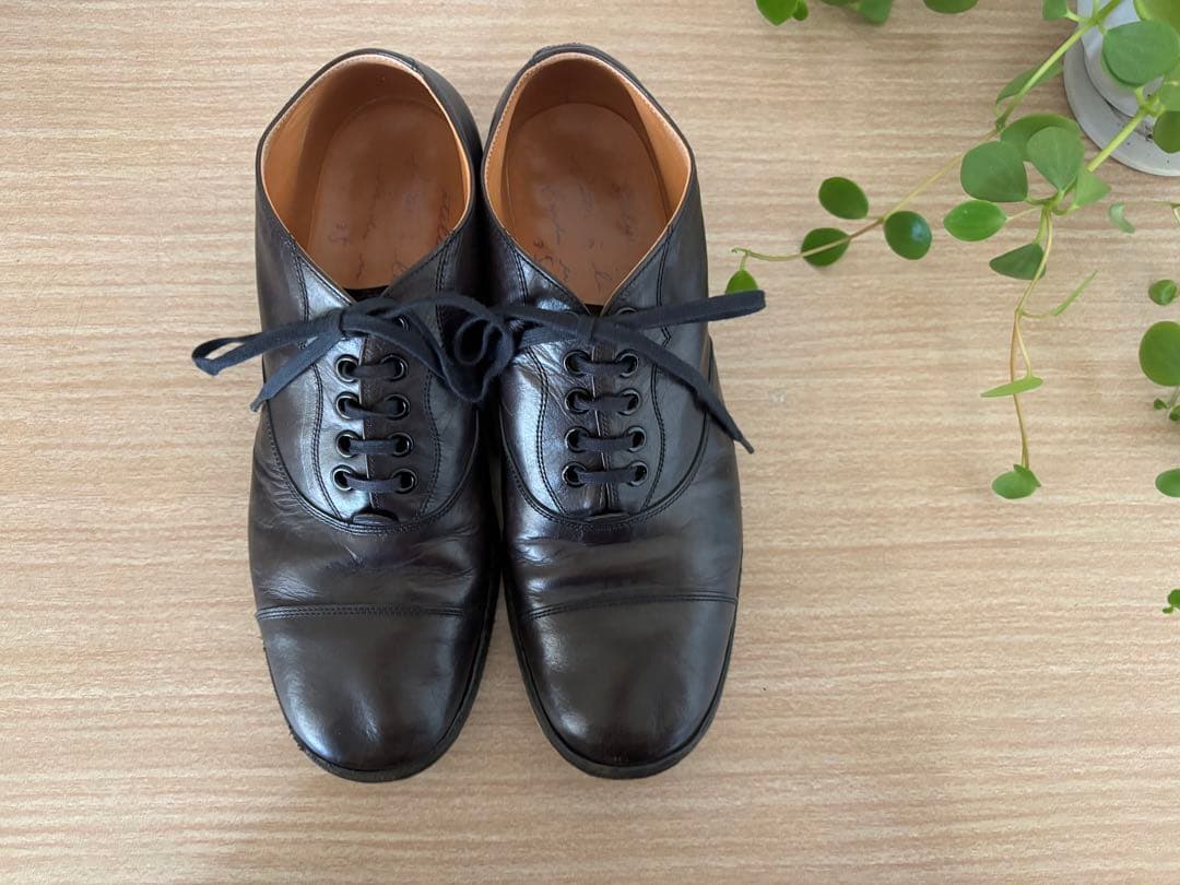 R.U.アールユーレースアップシューズ＊35サイズ＊アトリエダンタン＊美品