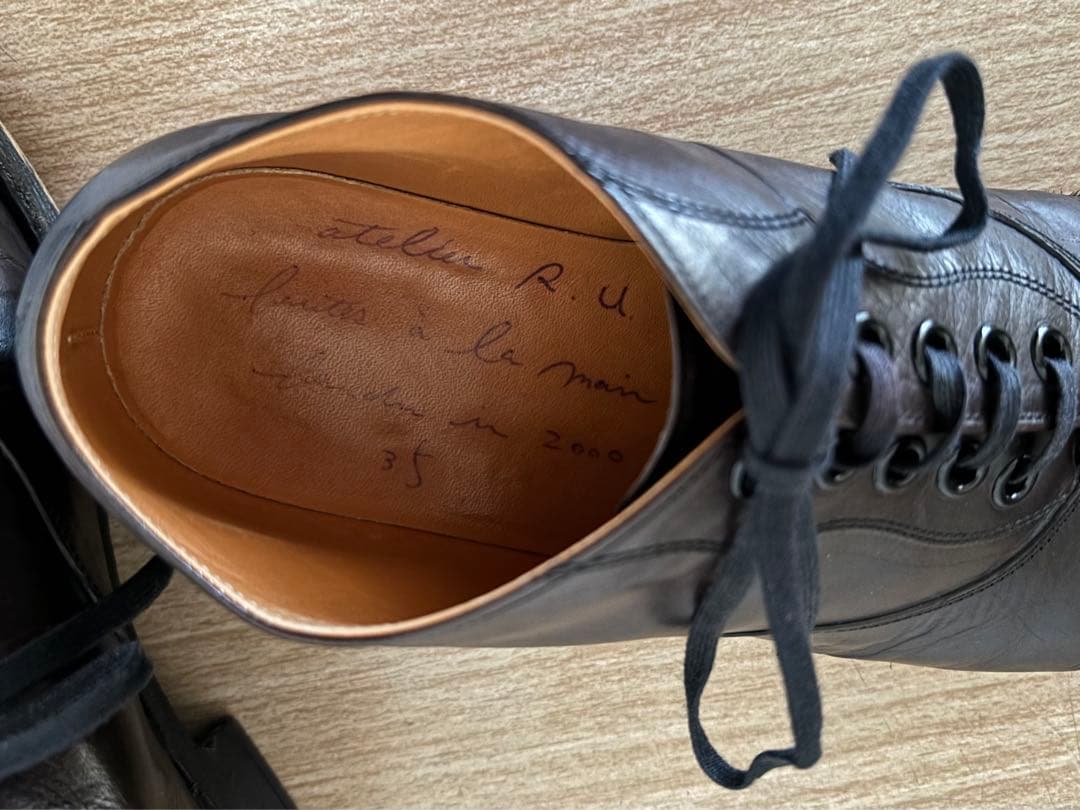 R.U.アールユーレースアップシューズ＊35サイズ＊アトリエダンタン＊美品