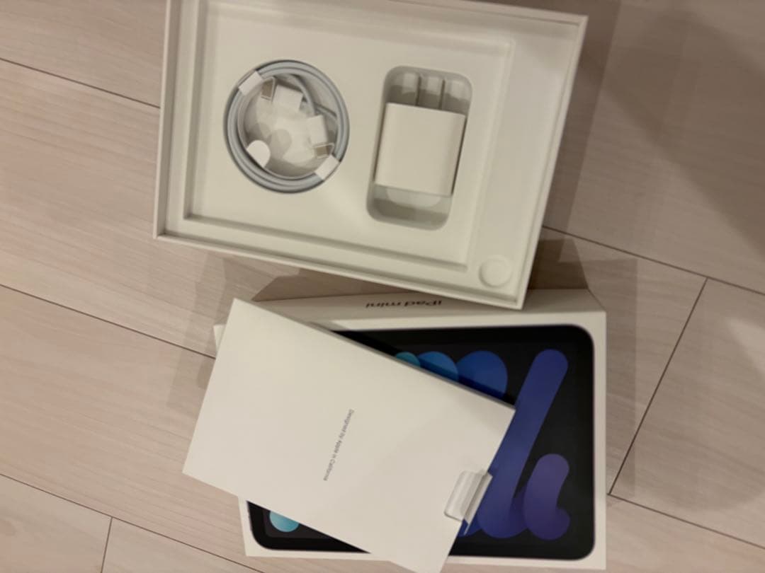 と*ふ様 iPad mini (第6世代) 256GB スペースグレー Wi-F