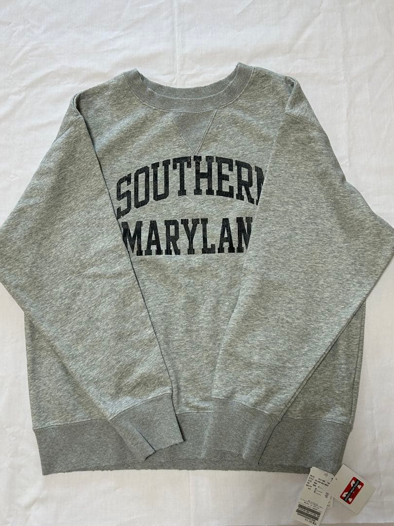 【新品未使用】AP STUDIO over collegesweat