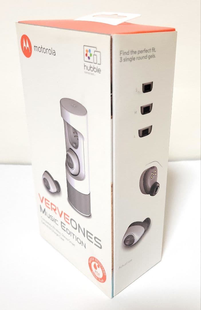 【新品未開封】MOTOROLA VERVEONES MUSIC EDITION