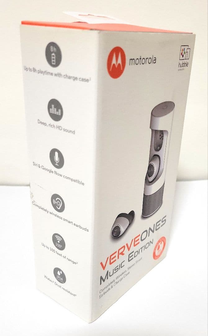 【新品未開封】MOTOROLA VERVEONES MUSIC EDITION