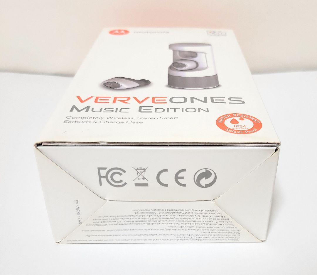 【新品未開封】MOTOROLA VERVEONES MUSIC EDITION