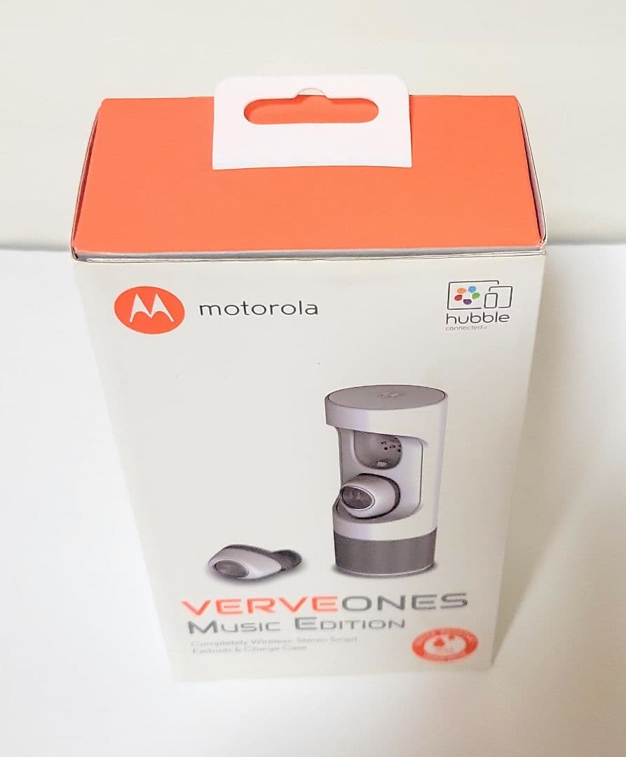 【新品未開封】MOTOROLA VERVEONES MUSIC EDITION