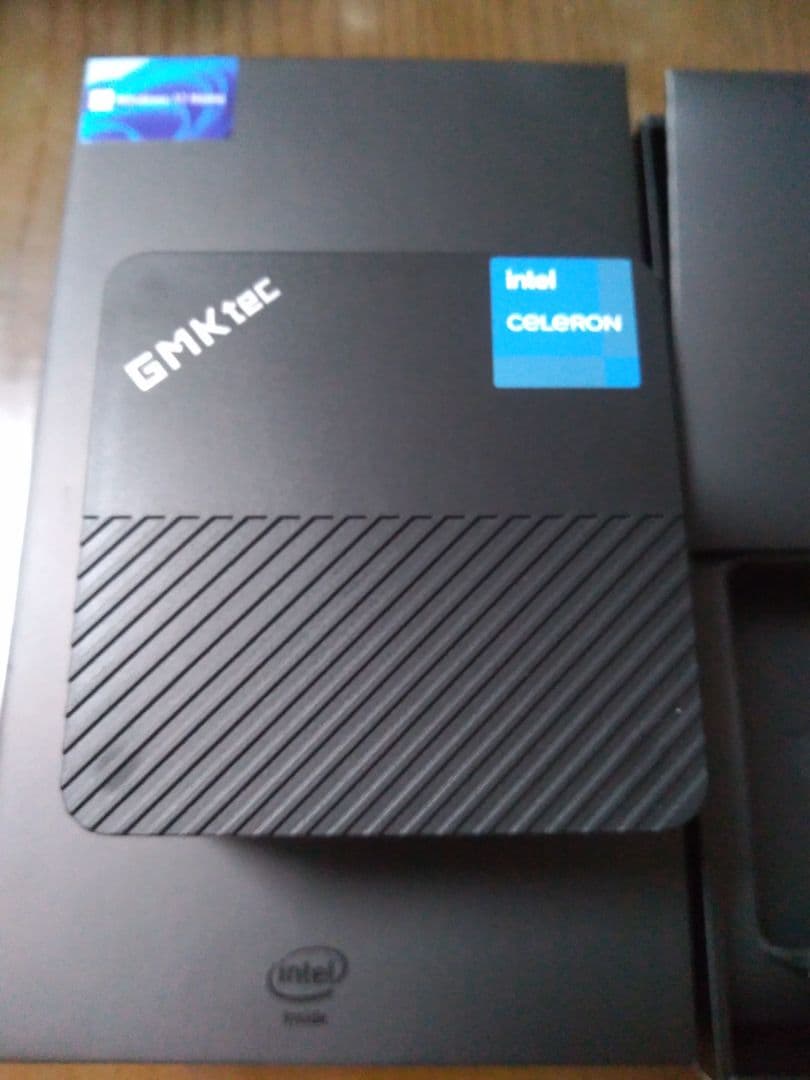 GMKtec nucbox5 ミニ PC Windows11 N5105