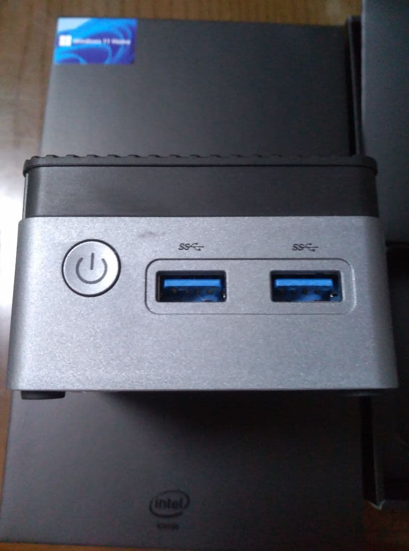 GMKtec nucbox5 ミニ PC Windows11 N5105