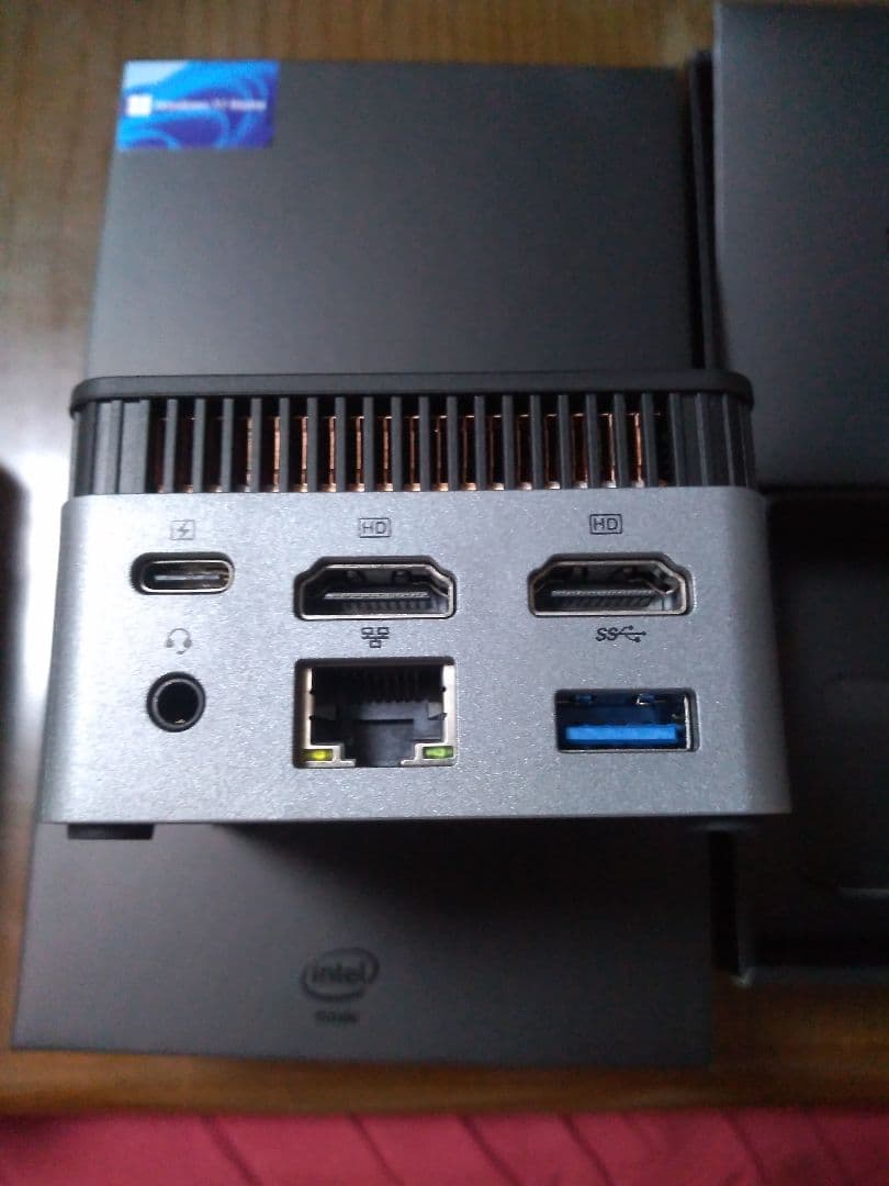 GMKtec nucbox5 ミニ PC Windows11 N5105